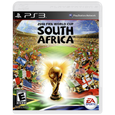 2010 FIFA World Cup South Africa art work – video game for PlayStation 3